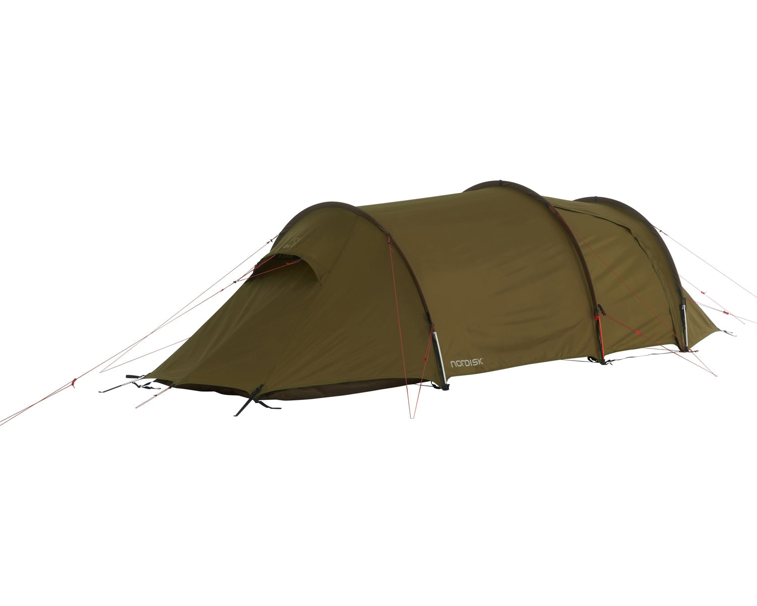 Oppland 2 PU (2.0) Zelt - 2 Personen | Dark Olive