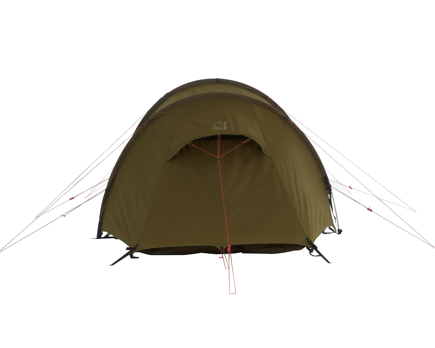 Oppland 2 PU Zelt - 2 Personen | Dark Olive