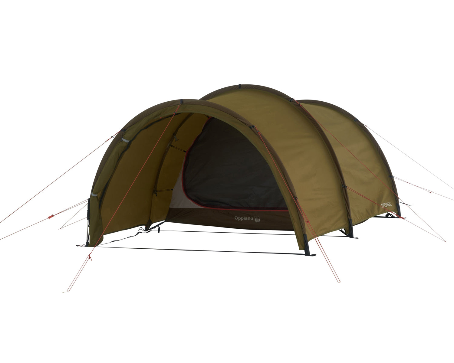 Oppland 2 PU Zelt - 2 Personen | Dark Olive