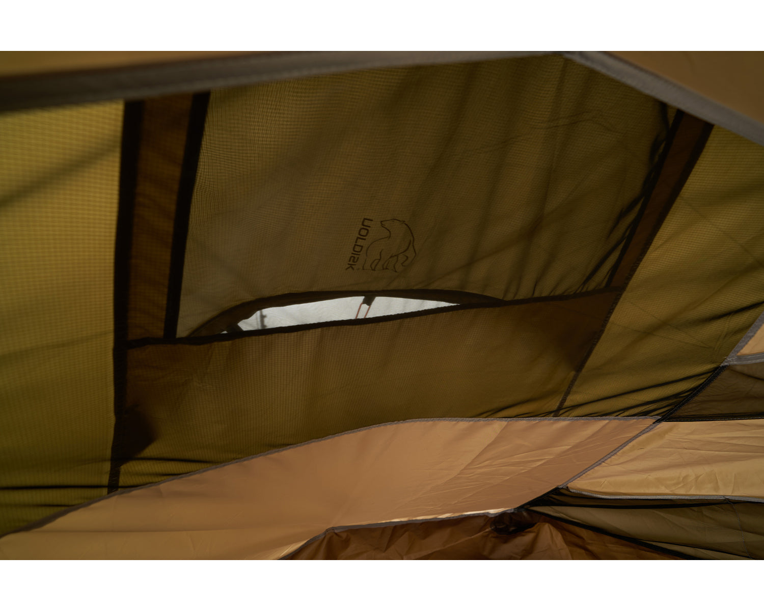 Oppland 2 PU (2.0) Zelt - 2 Personen | Dark Olive