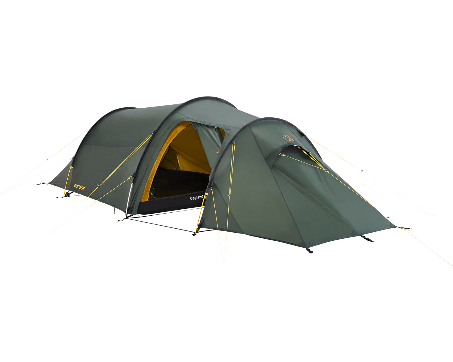 Oppland 2 SI Zelt - 2 Personen | Forest Green