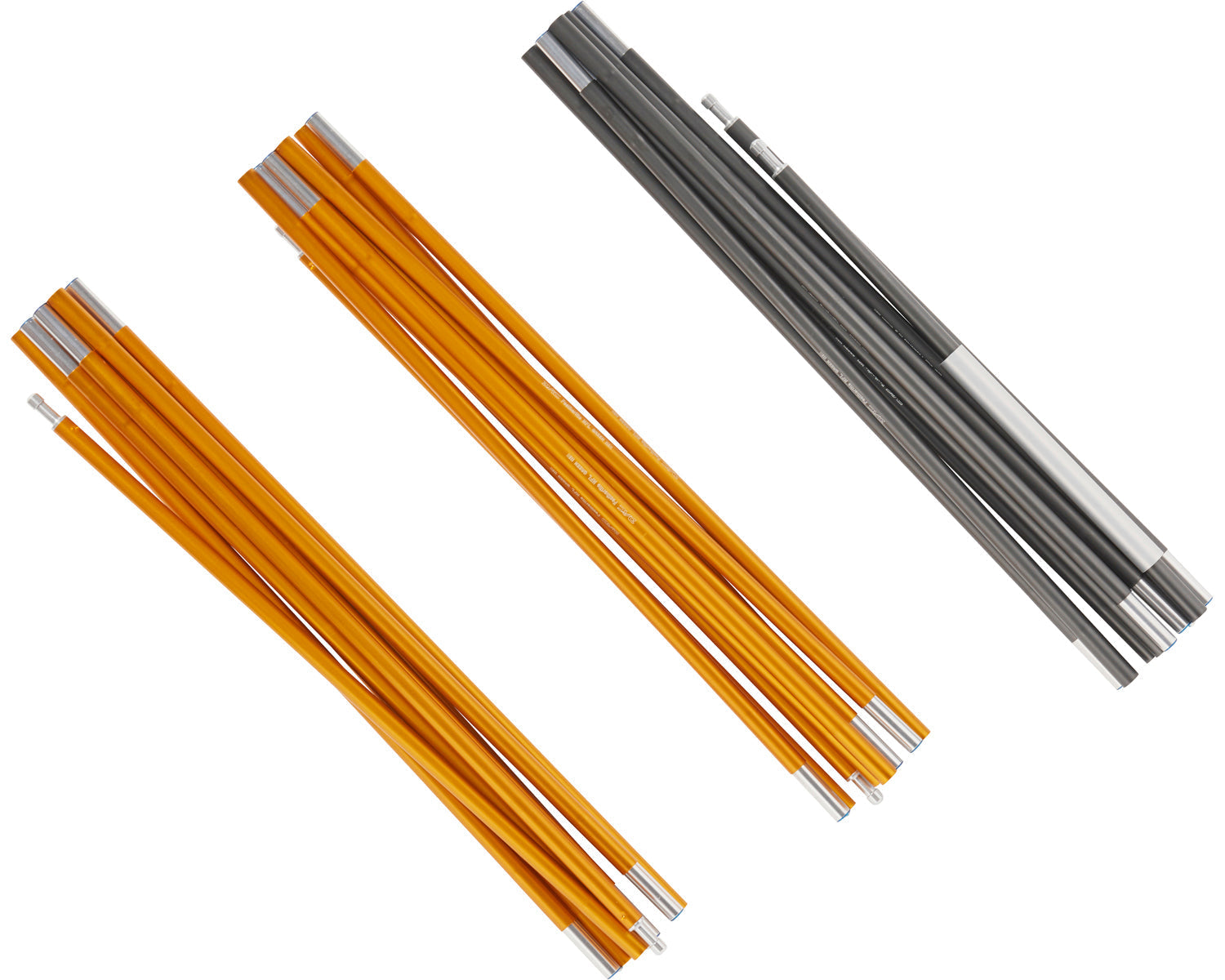 Oppland 3 LW Gestänge - Aluminium