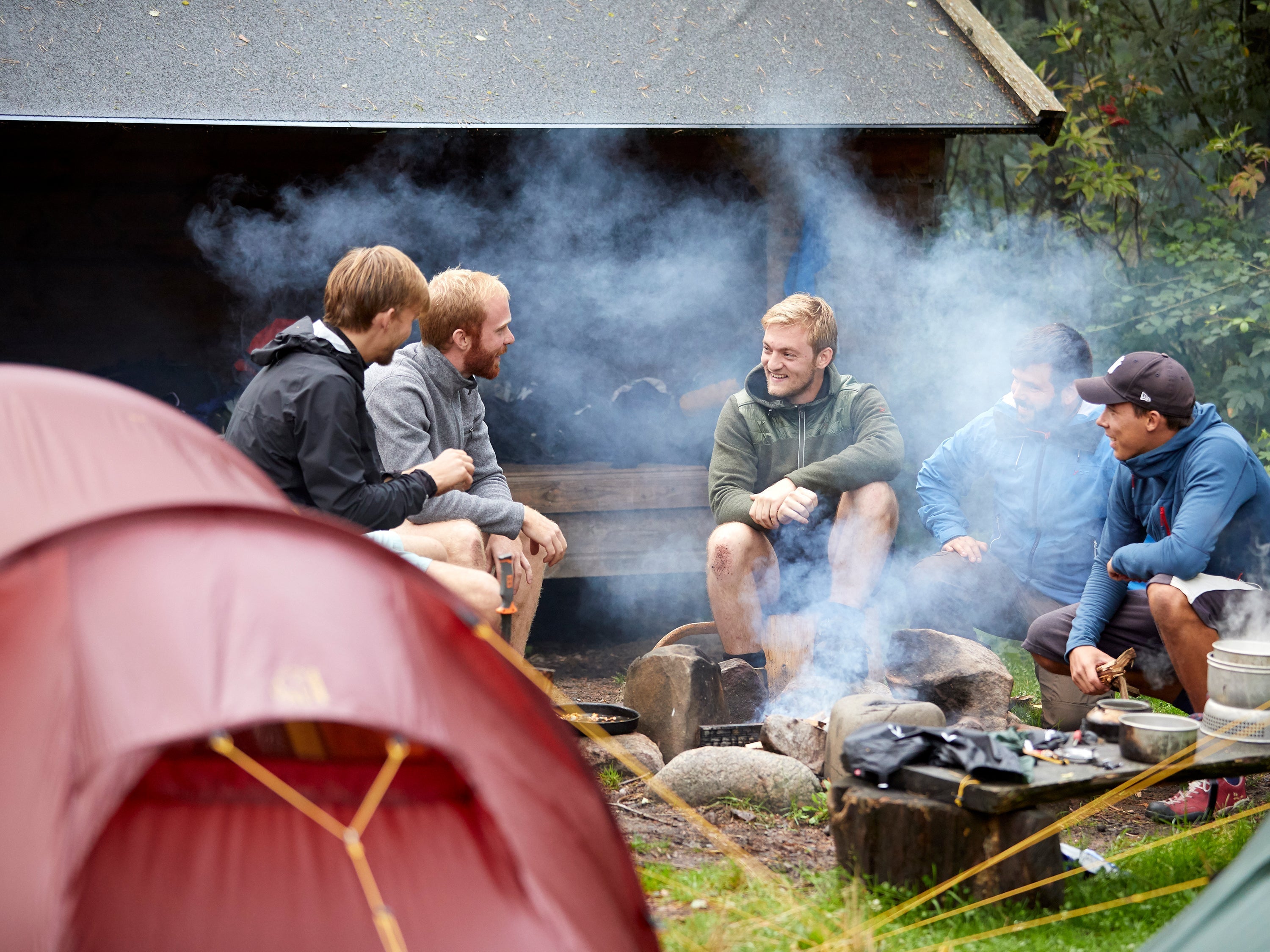 Oppland 3 LW Zelt - 3 Personen | Burnt Red