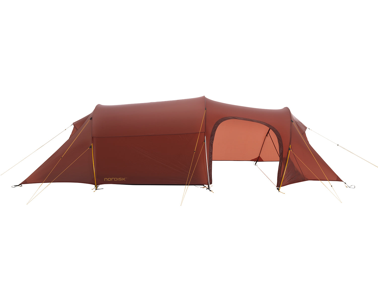 Oppland 3 LW Zelt - 3 Personen | Burnt Red