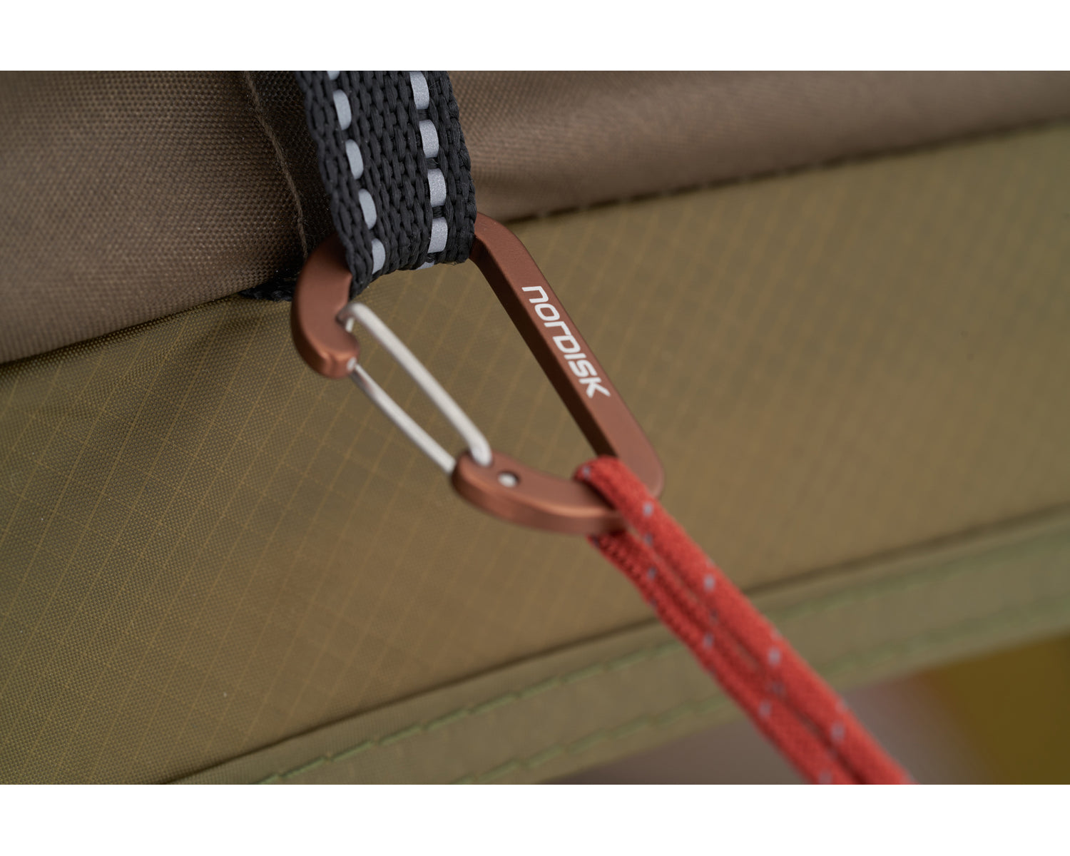 Oppland 3 PU (3.0) Zelt - Dark Olive