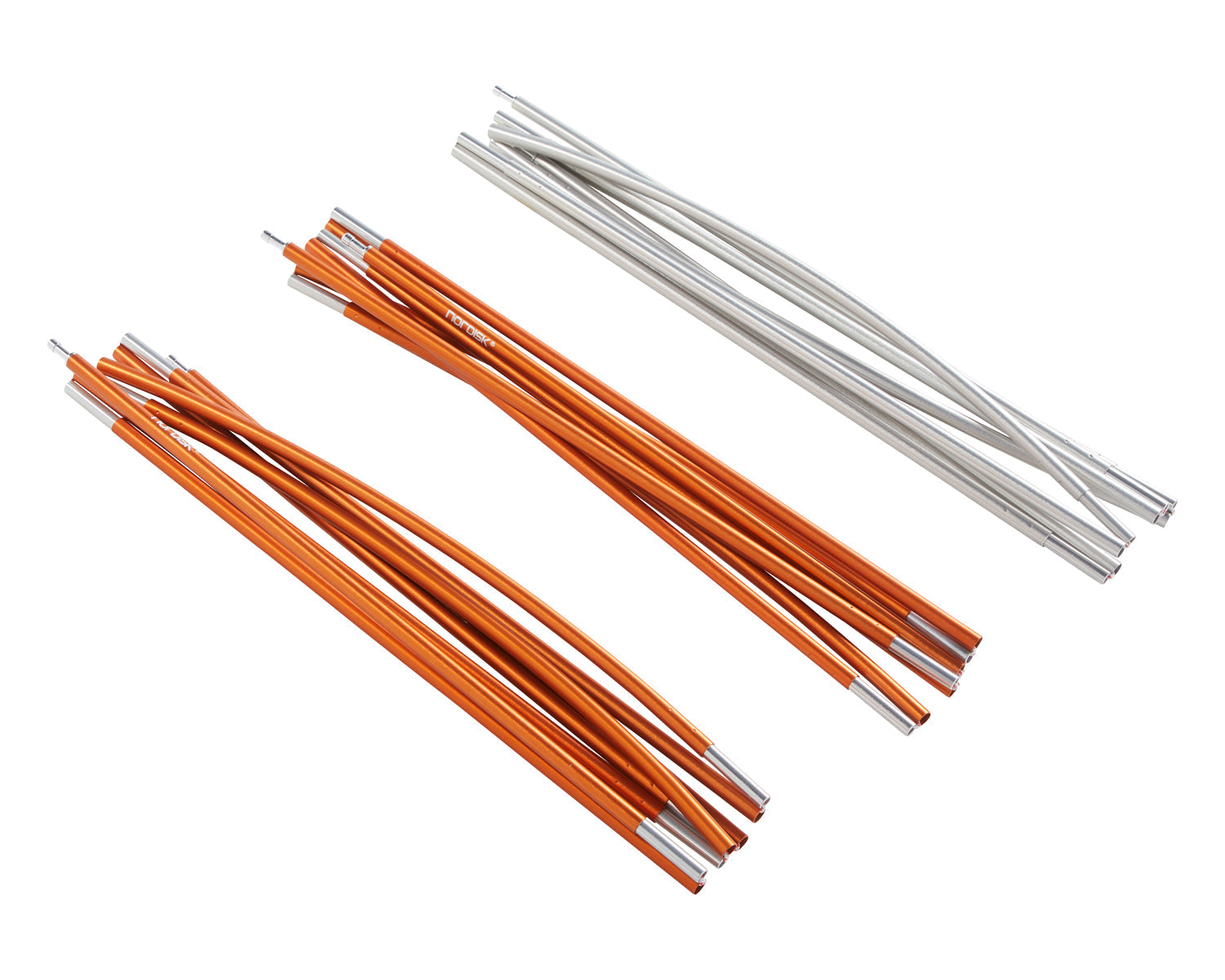 Oppland 3 PU Gestänge - Aluminium