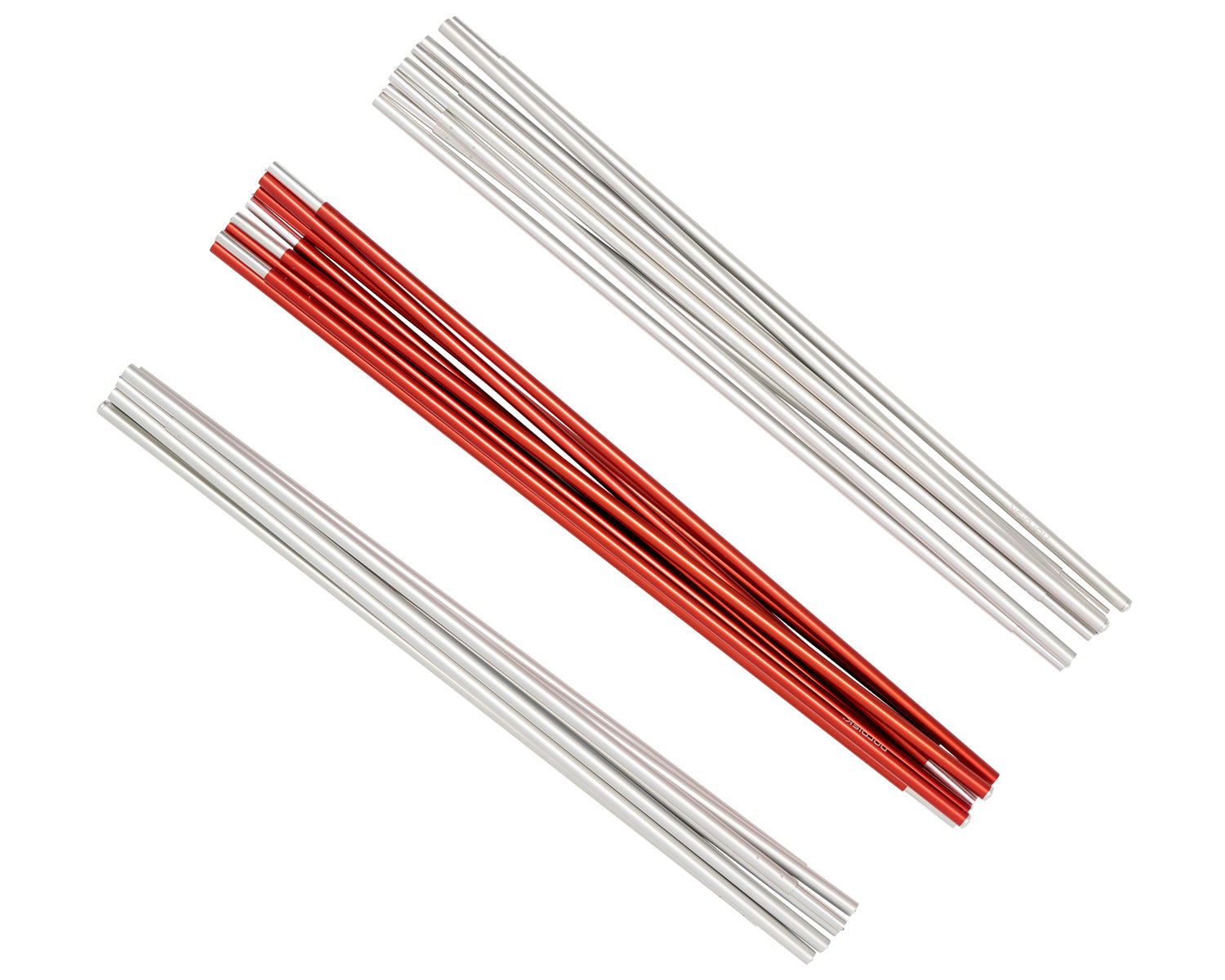 Oppland 3 PU (2.0) Gestänge - Aluminium