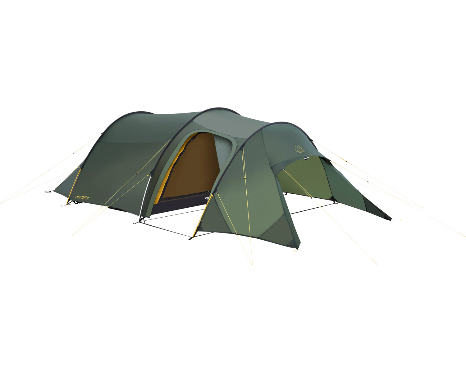 Oppland 3 SI Zelt - 3 Personen | Forest Green