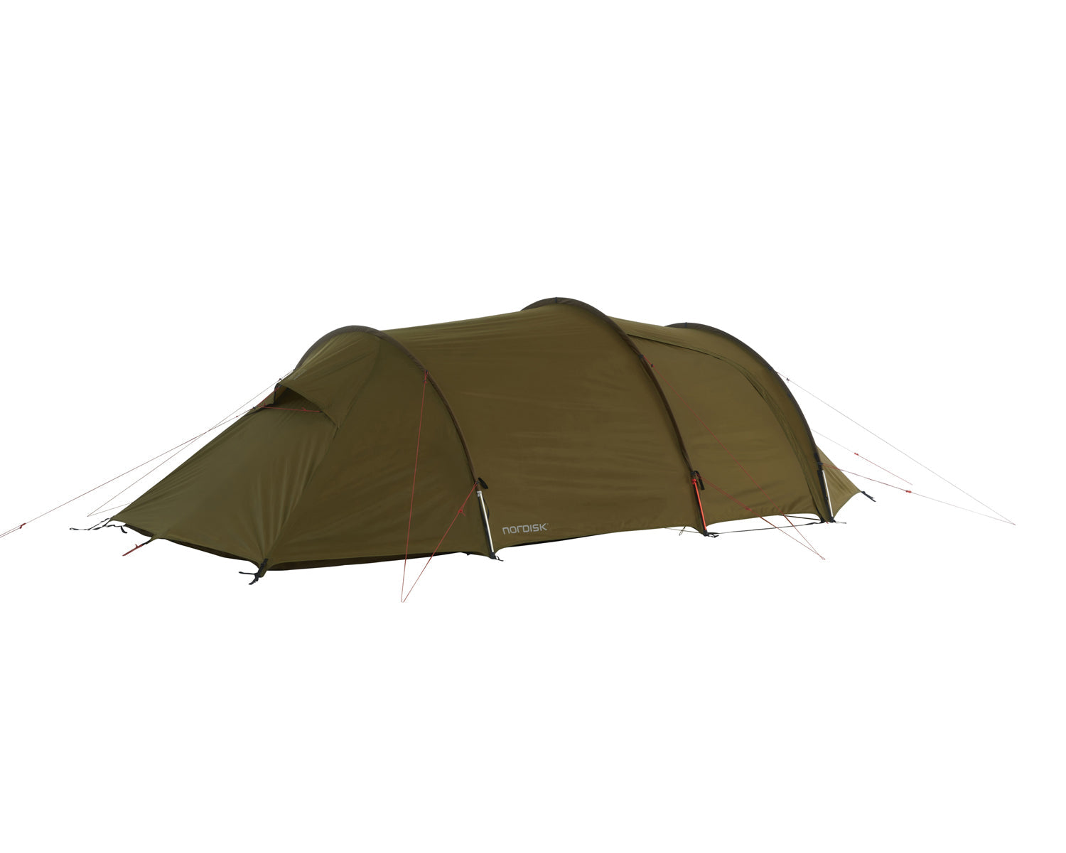 Oppland 4 PU Zelt - 4 Personen | Dark Olive