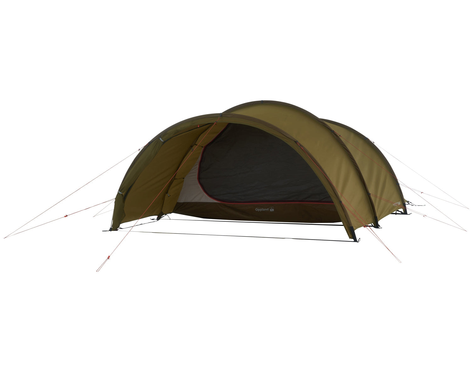 Oppland 4 PU Zelt - 4 Personen | Dark Olive