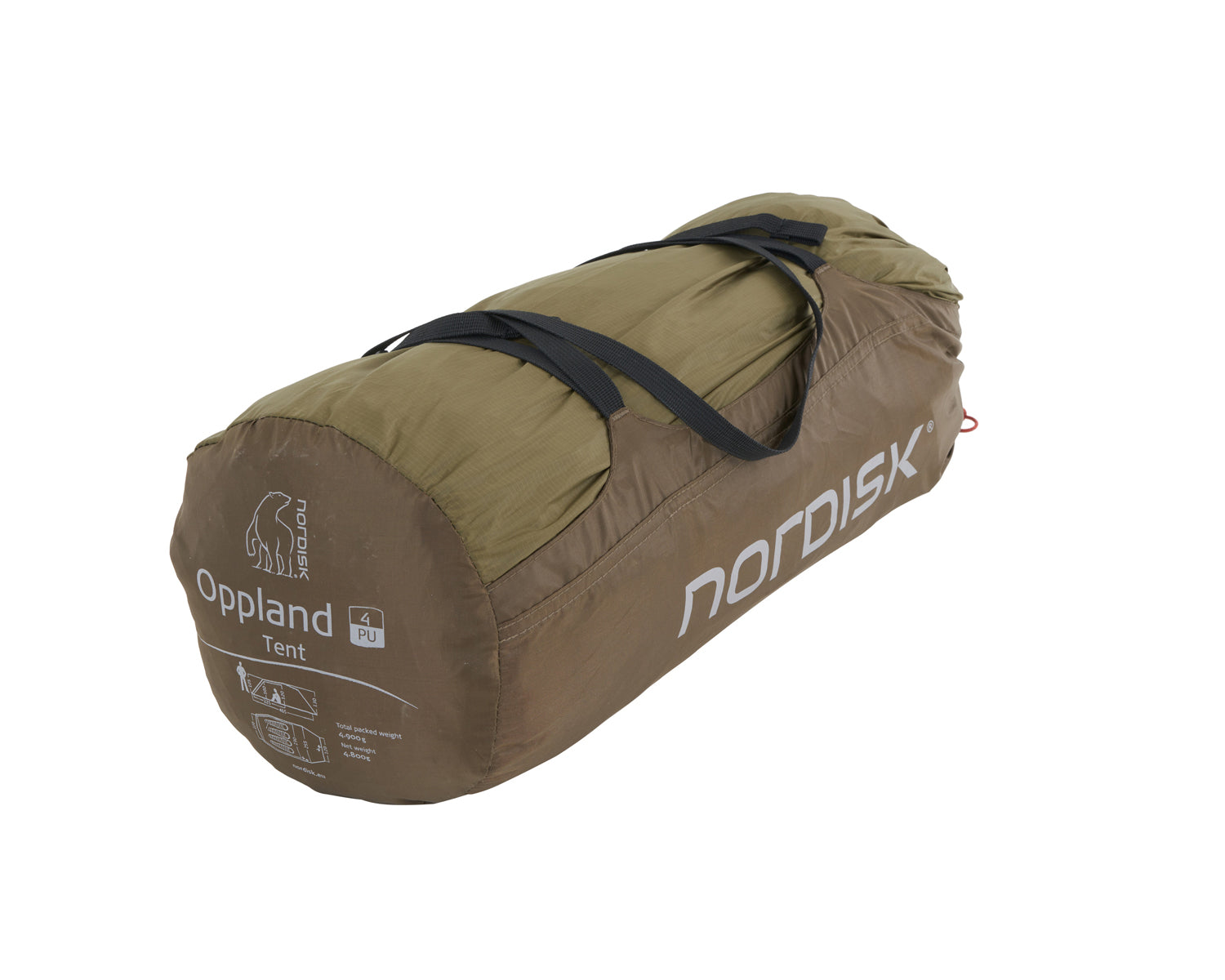 Oppland 4 PU Zelt - 4 Personen | Dark Olive