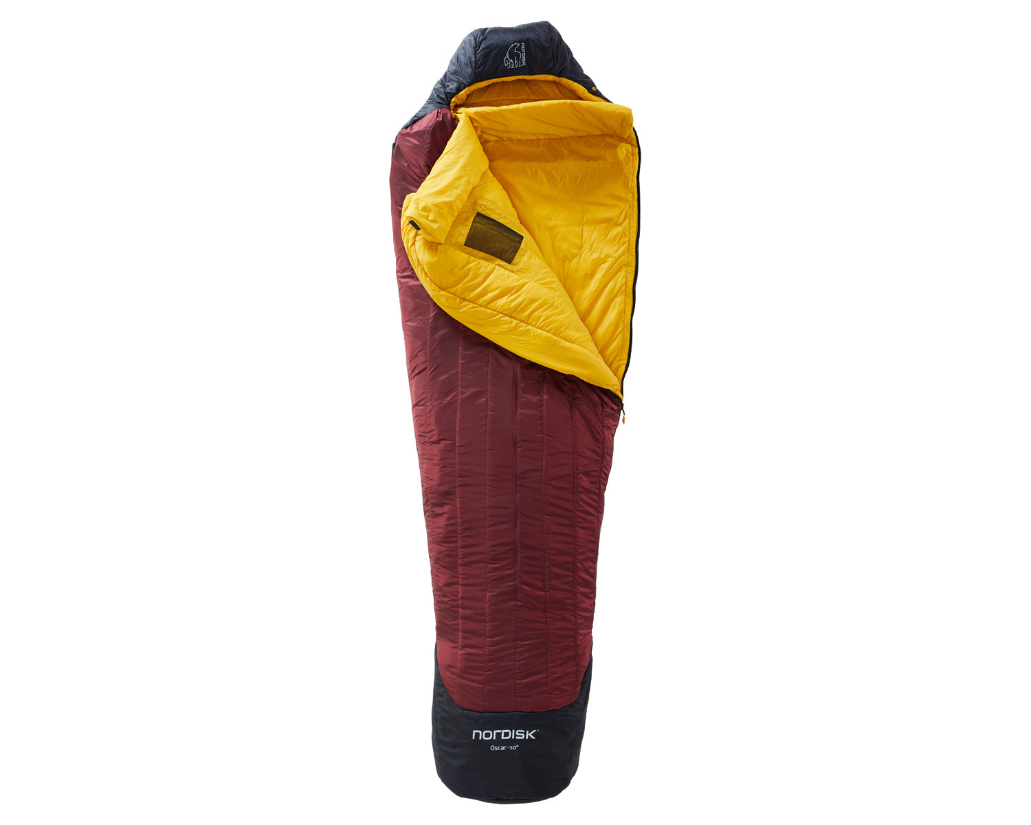 Oscar -10° Mummy Schlafsack - Kunstfaser | Rio Red