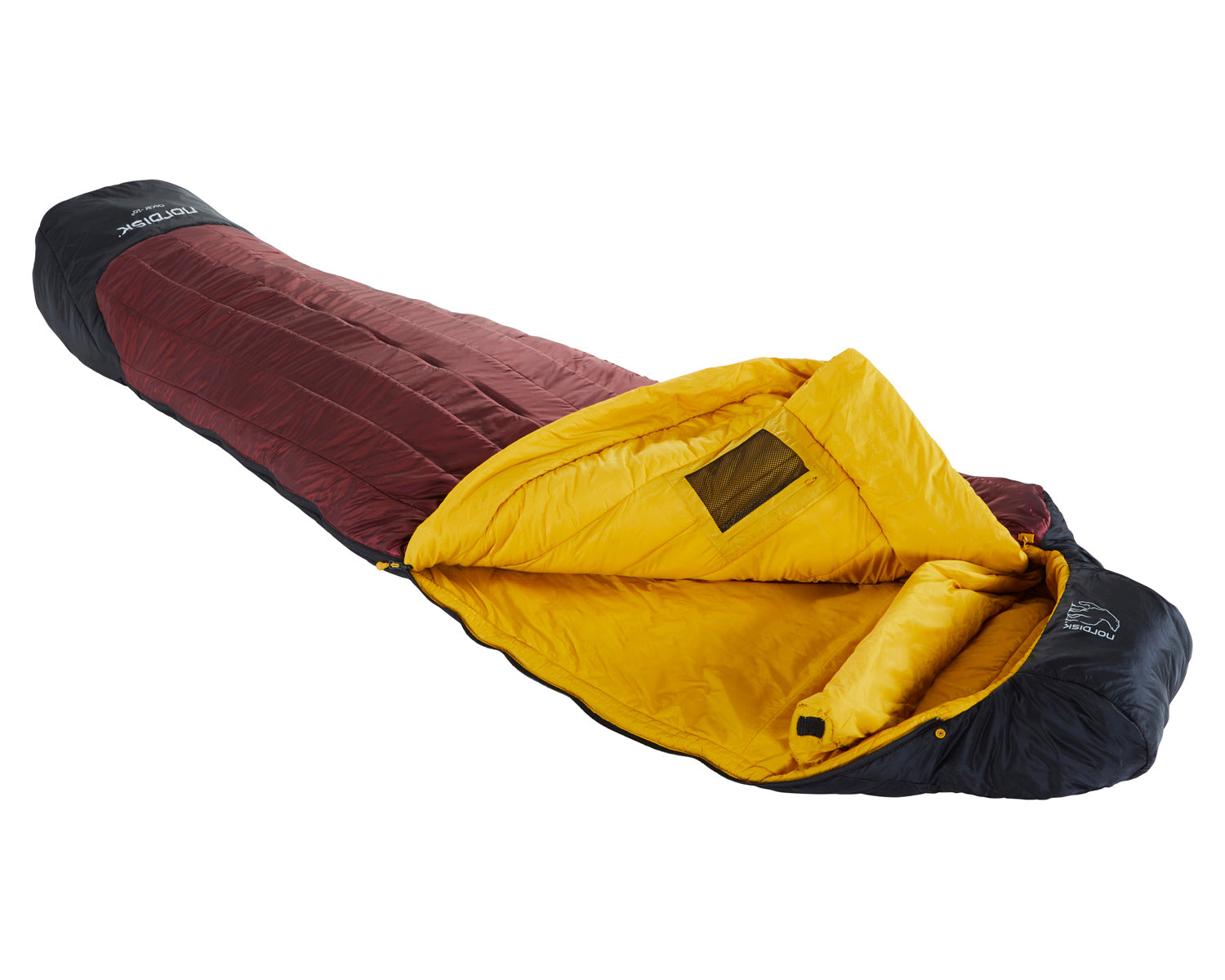 Oscar -10° Mummy Schlafsack - Kunstfaser | Rio Red