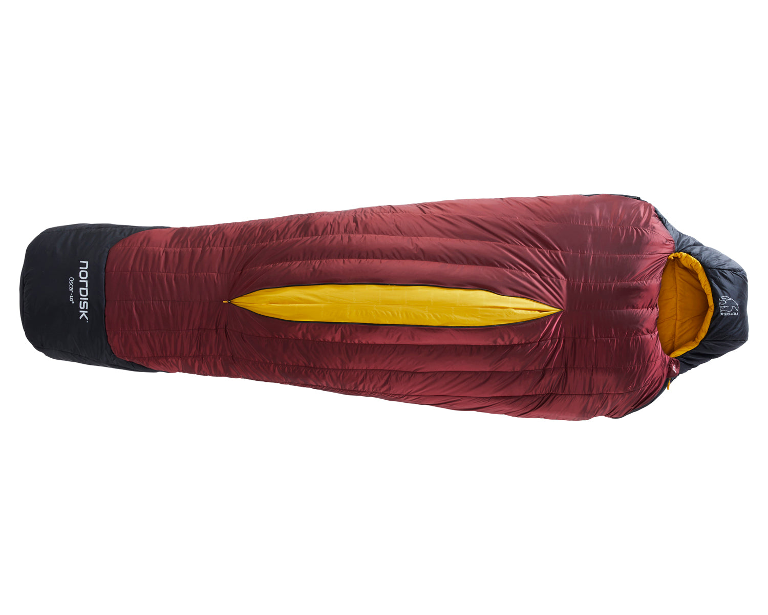 Oscar -10° Mummy Schlafsack - Kunstfaser | Rio Red