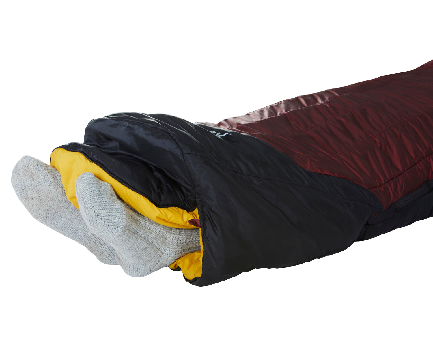 Oscar -10° Mummy Schlafsack - Kunstfaser | Rio Red