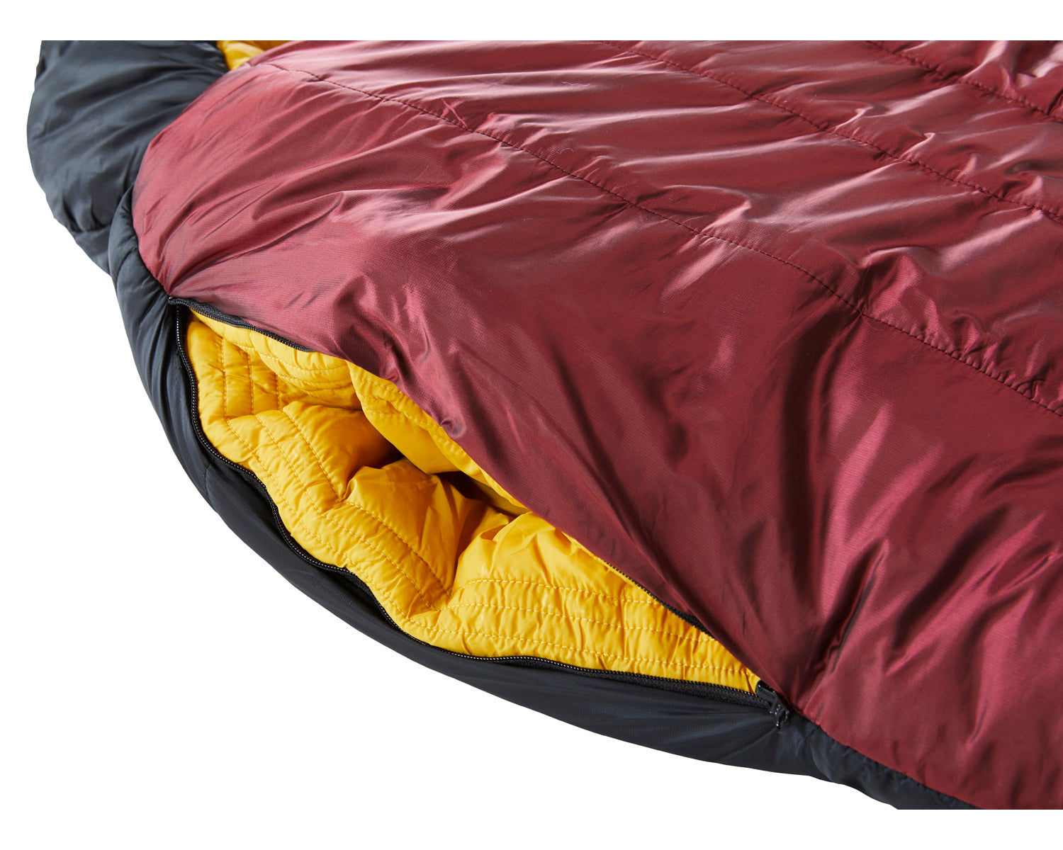 Oscar -10° Mummy Schlafsack - Kunstfaser | Rio Red