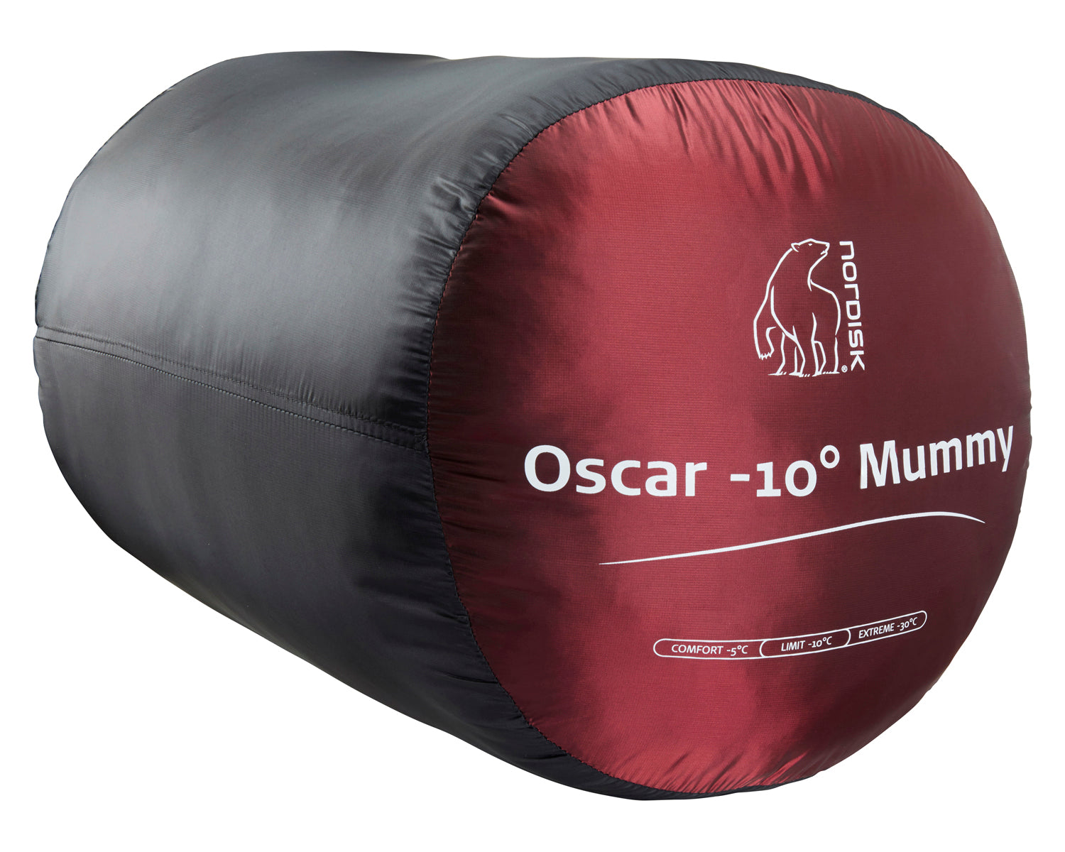 Oscar -10° Mummy Schlafsack - Kunstfaser | Rio Red