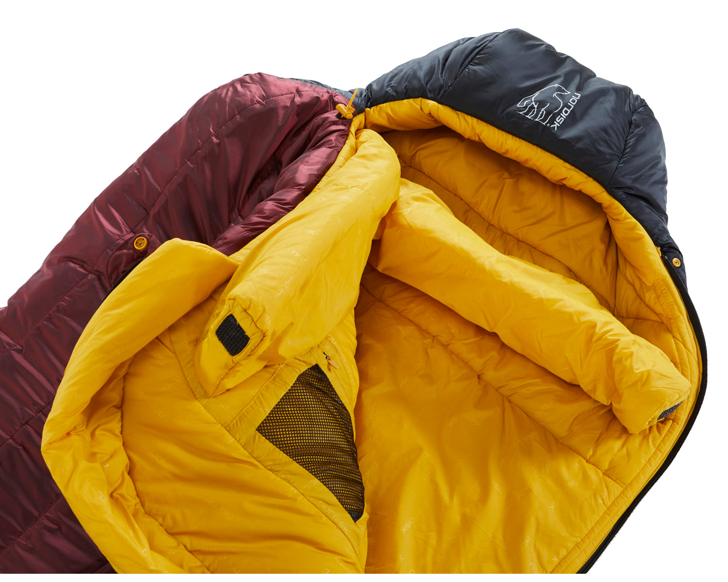 Oscar -20° Mummy Schlafsack - Kunstfaser | Rio Red