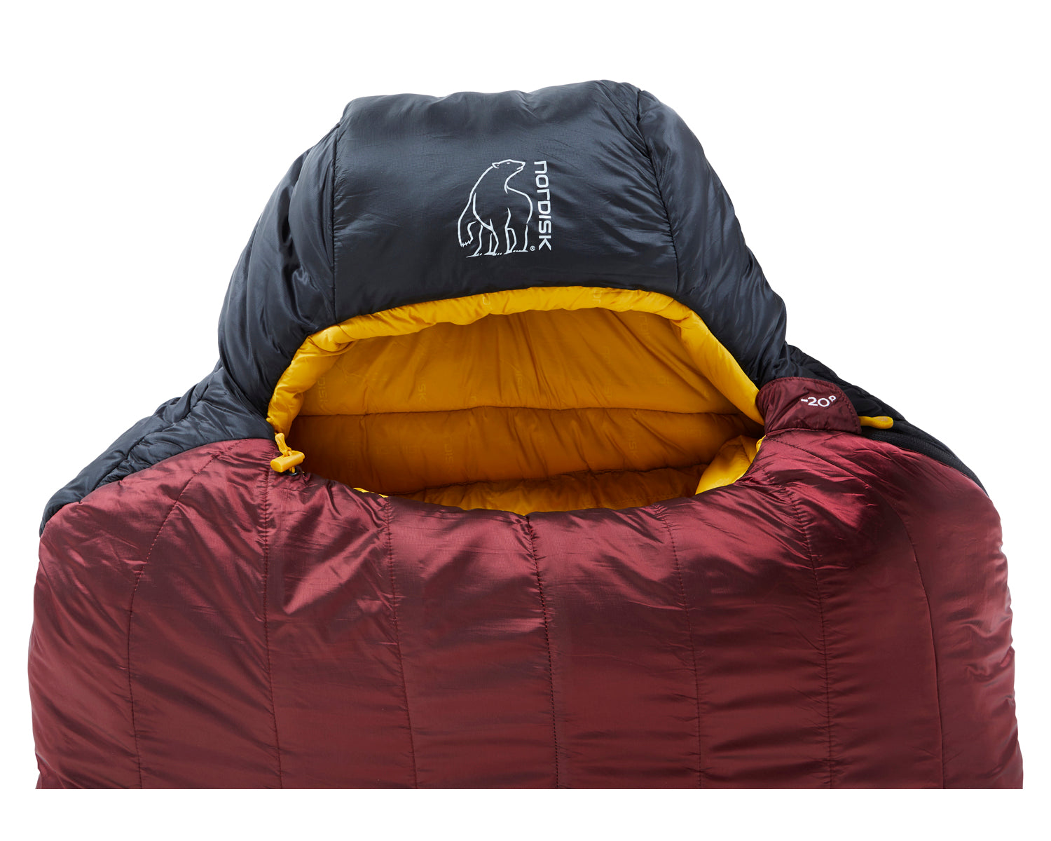 Oscar -20° Mummy Schlafsack - Kunstfaser | Rio Red