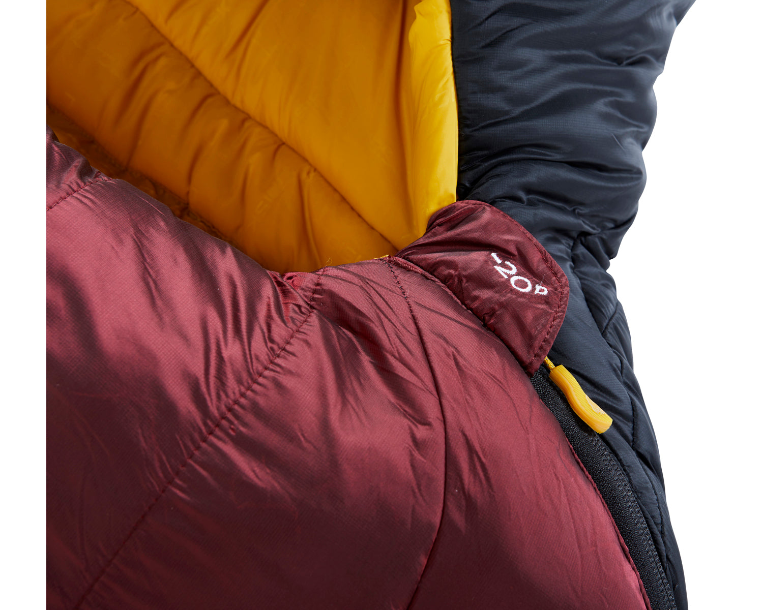 Oscar -20° Mummy Schlafsack - Kunstfaser | Rio Red