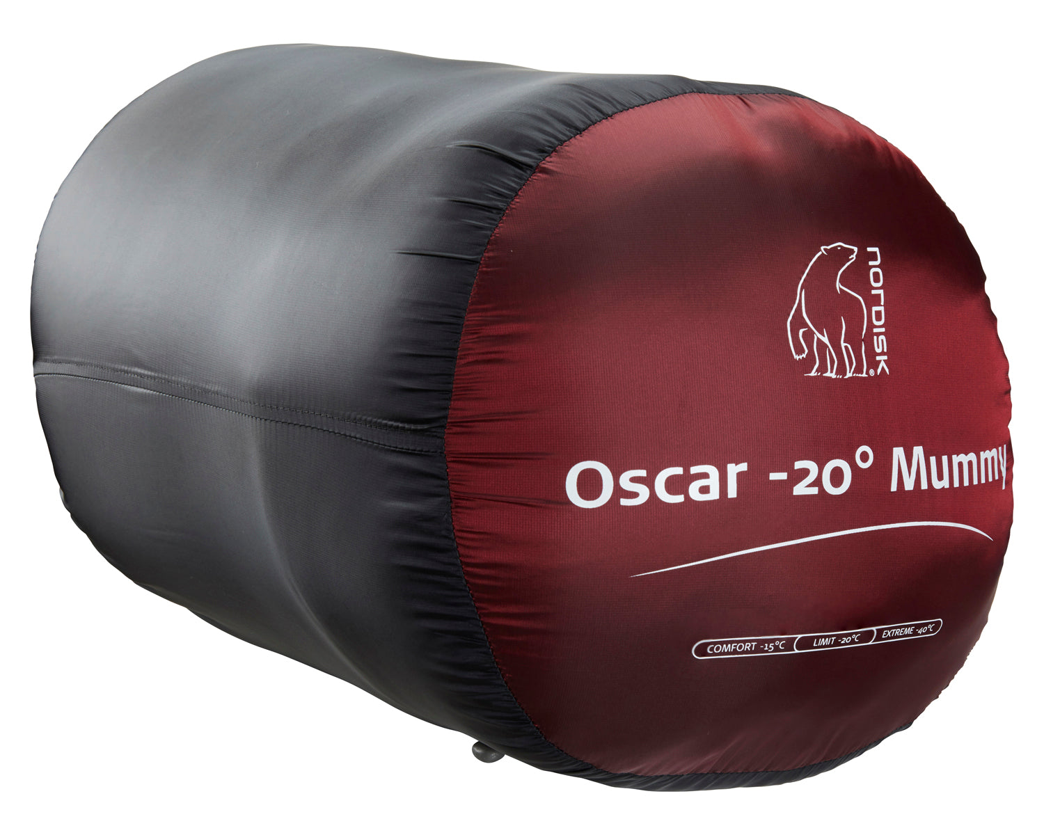 Oscar -20° Mummy Schlafsack - Kunstfaser | Rio Red