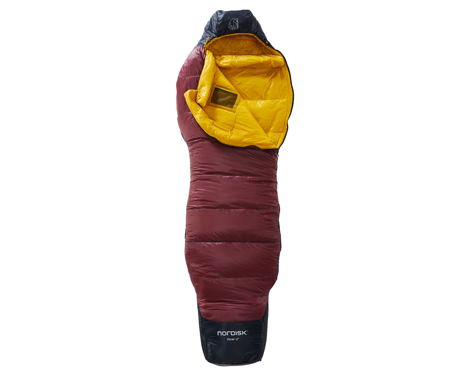 Oscar -2° Curve Schlafsack - Kunstfaser | Rio Red
