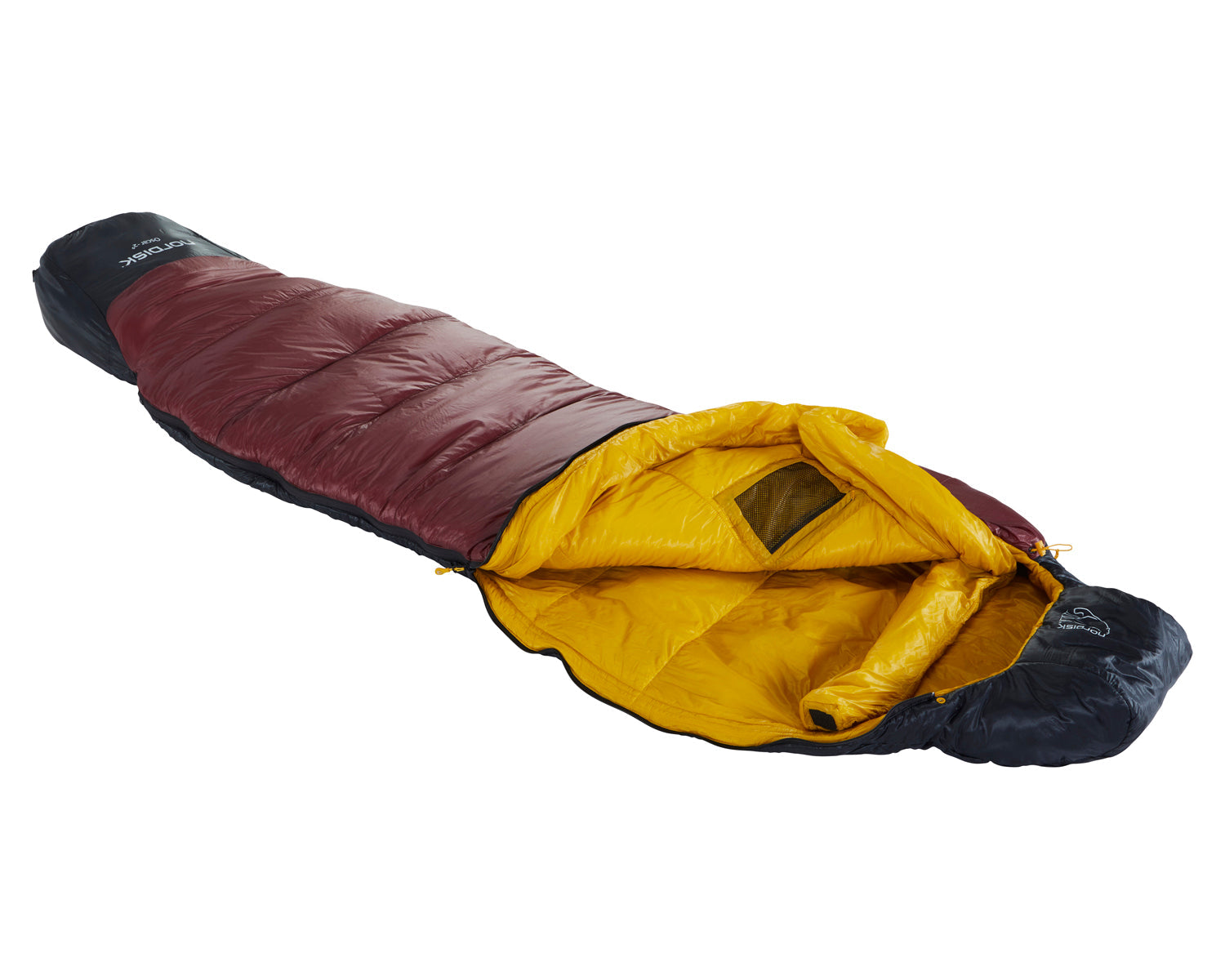 Oscar -2° Curve Schlafsack - Kunstfaser | Rio Red