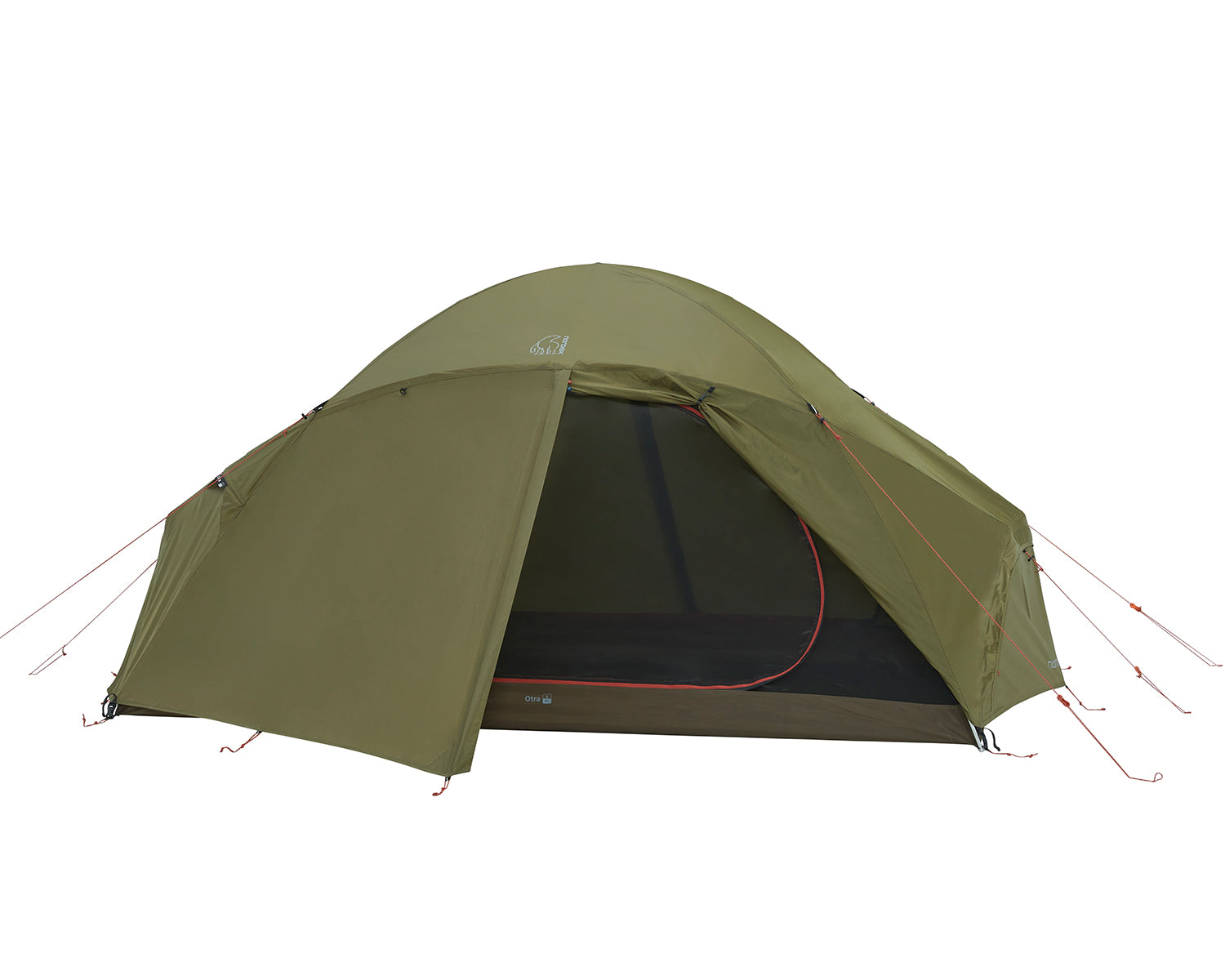 Otra 2 PU Zelt - 2 Personen | Dark Olive