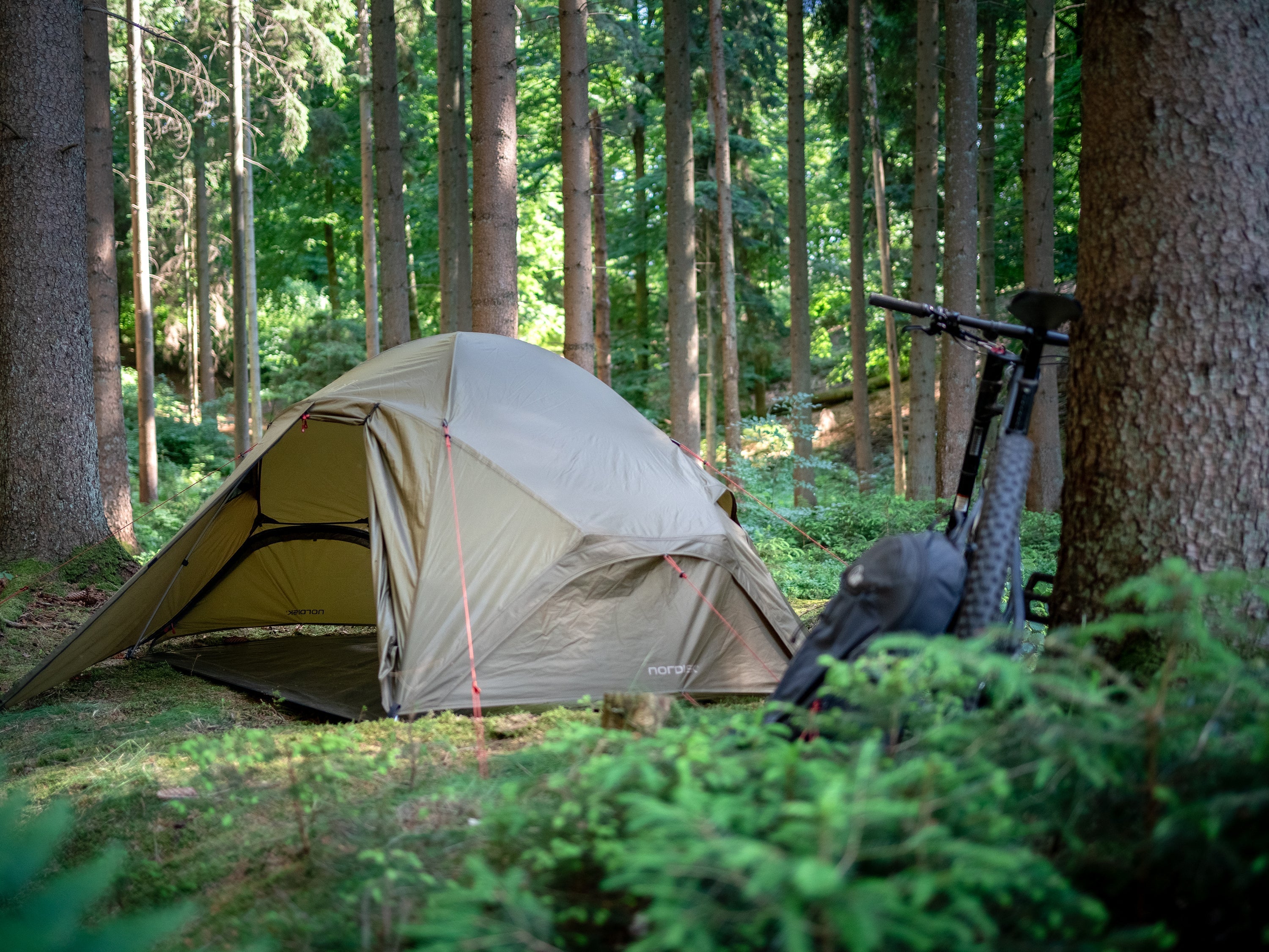 Otra 2 PU Zelt - 2 Personen | Dark Olive