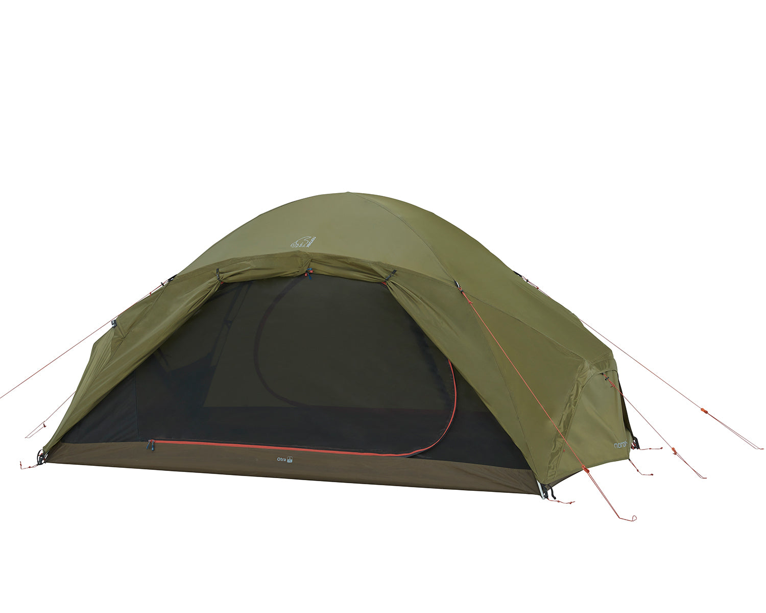 Otra 2 PU Zelt - 2 Personen | Dark Olive