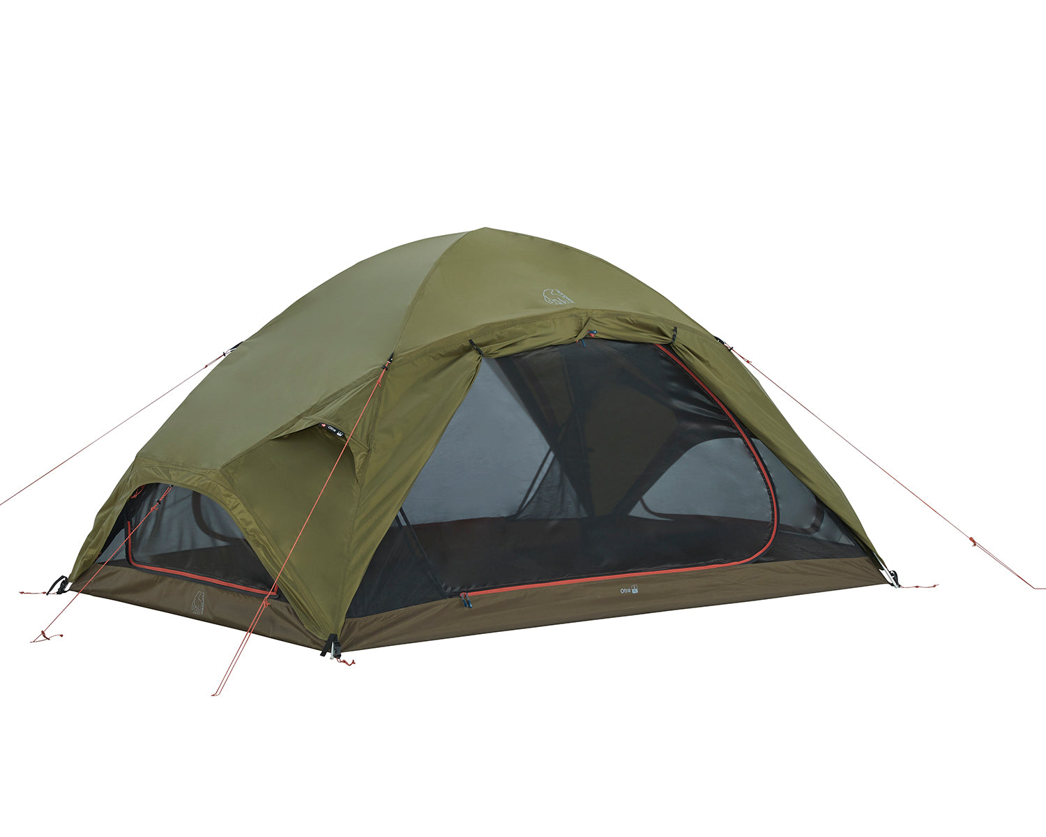 Otra 2 PU Zelt - 2 Personen | Dark Olive