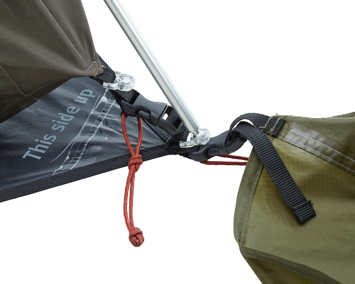 Otra 2 PU Zelt - 2 Personen | Dark Olive