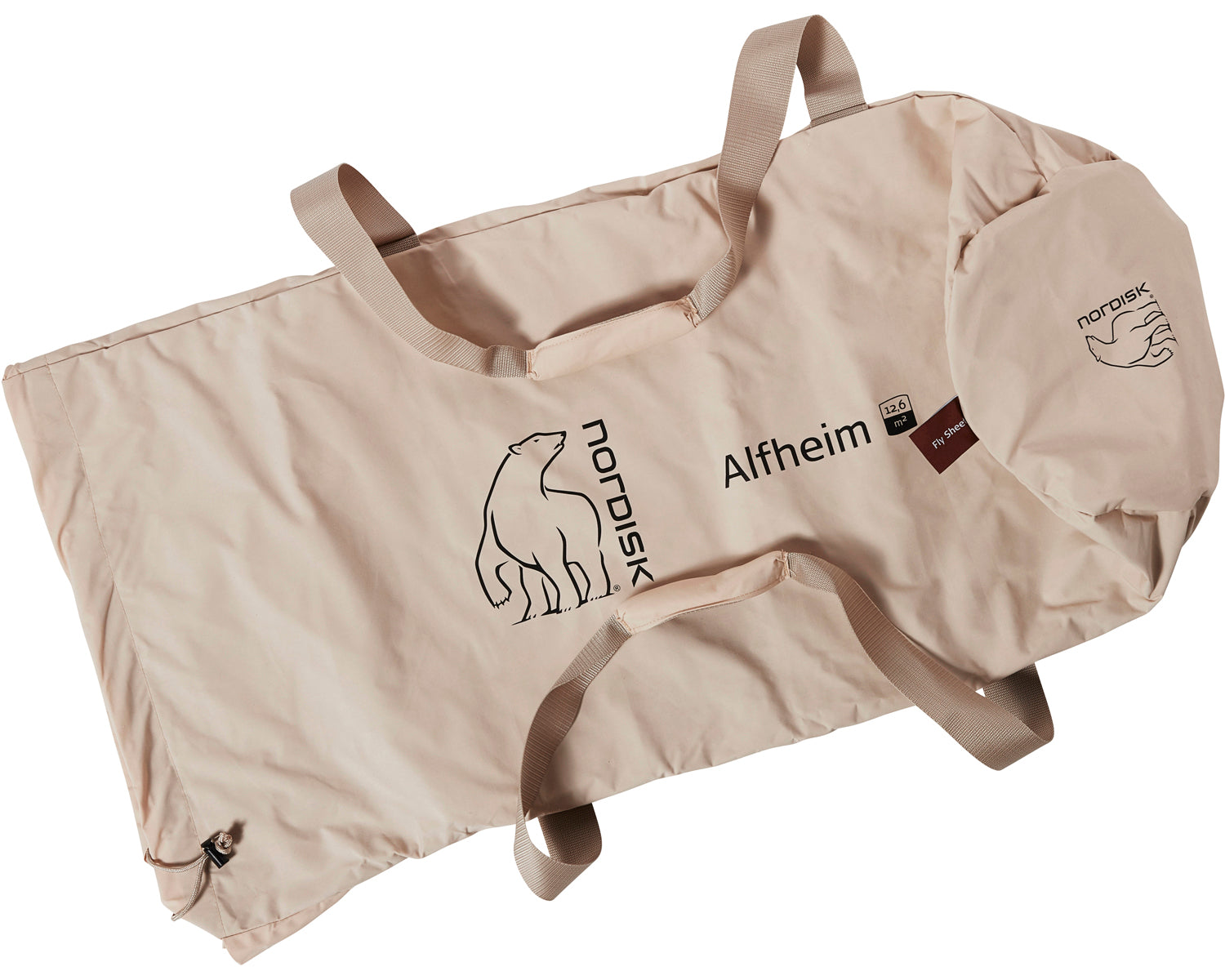 Alfheim 12.6 Packsack für Zelt - Sandshell