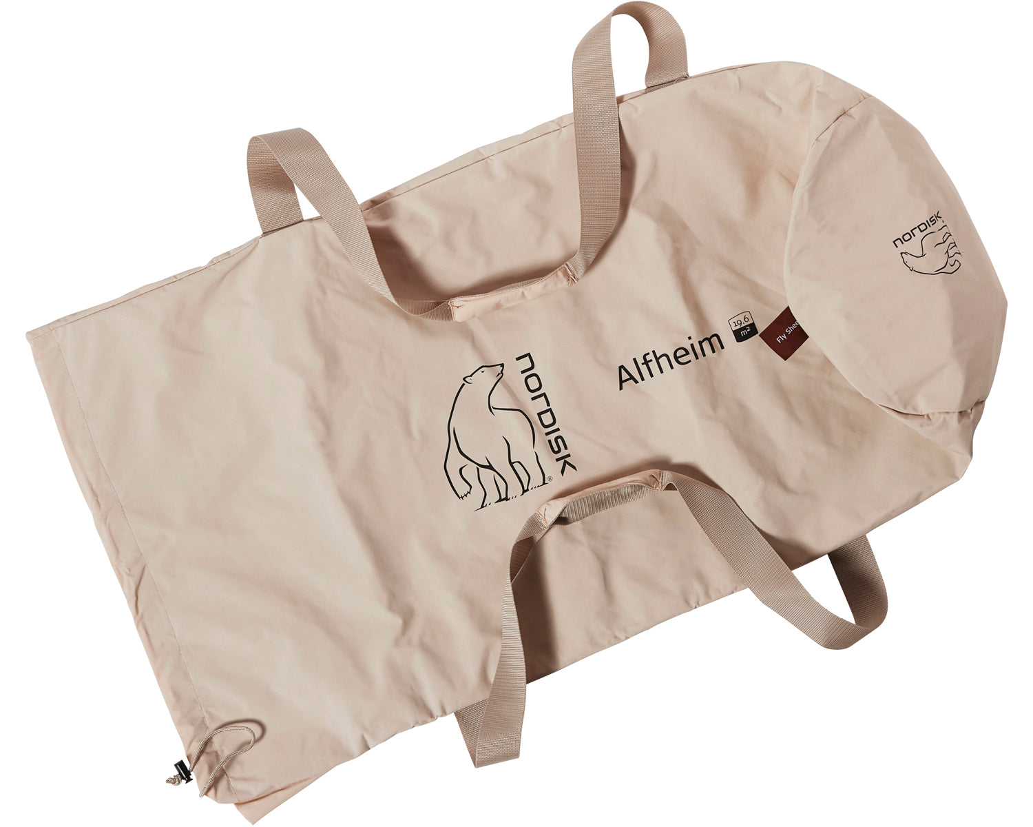 Alfheim 19.6 Packsack für Zelt - Sandshell