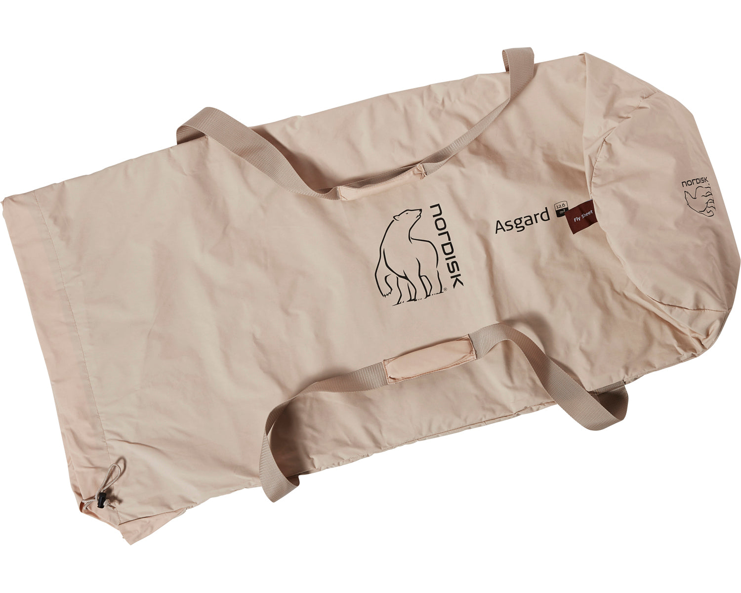 Asgard 12.6 Flysheet Packsack - Beige