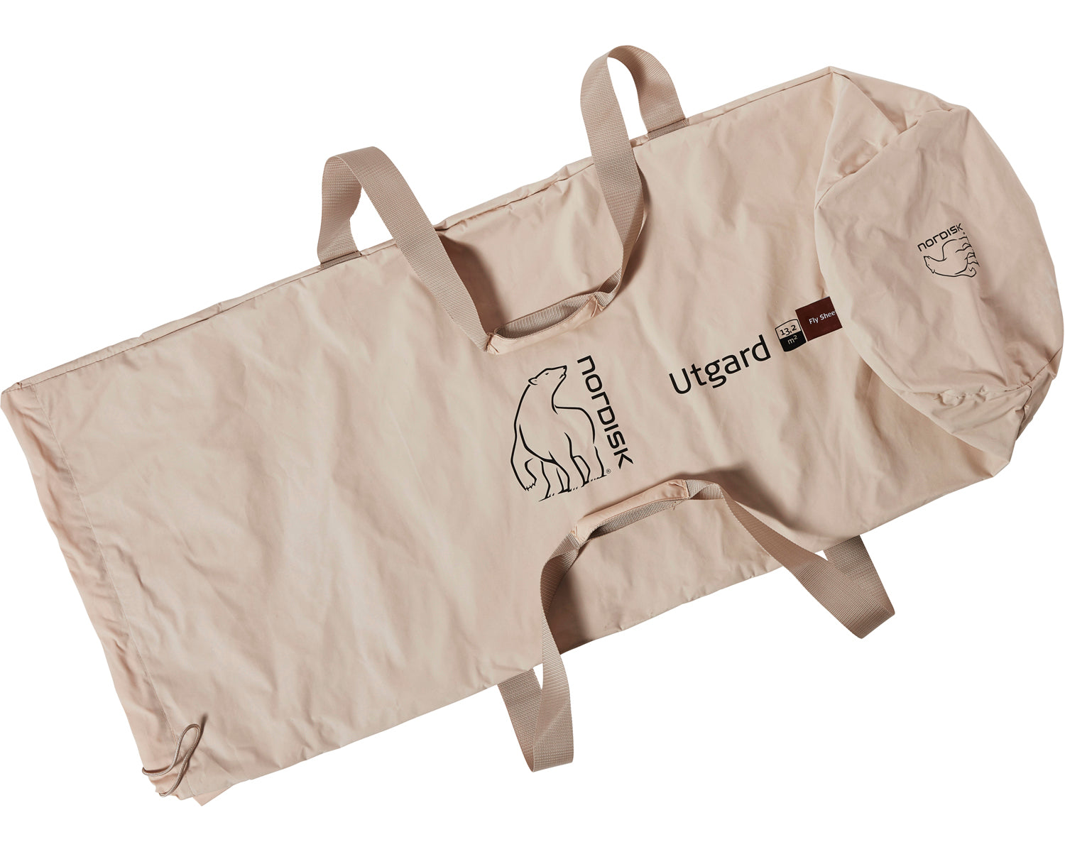 Utgard 13.2 Flysheet Packsack - Beige