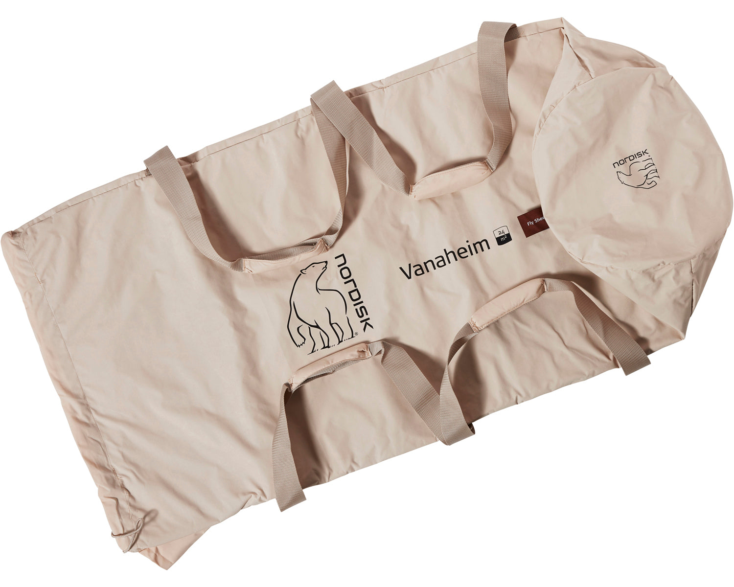 Vanaheim 24 Flysheet Packsack - Beige