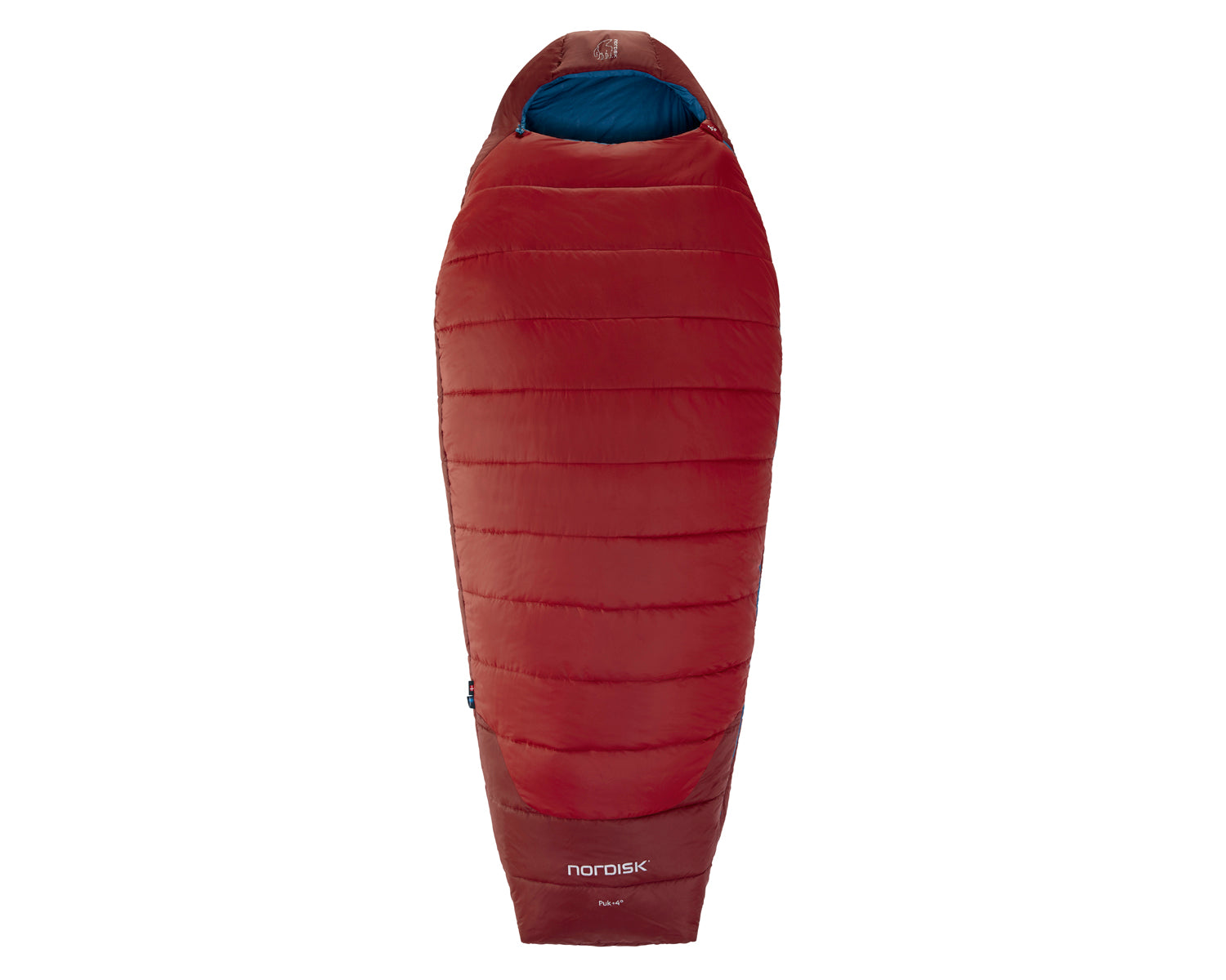 Puk +4° Egg Schlafsack - Kunstfaser | Sundried Tomato