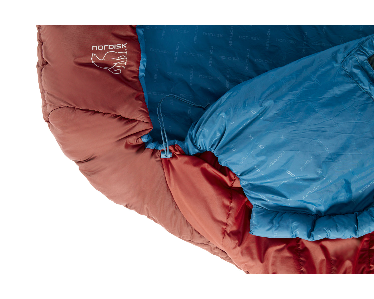 Puk +4° Egg Schlafsack - Kunstfaser | Sundried Tomato