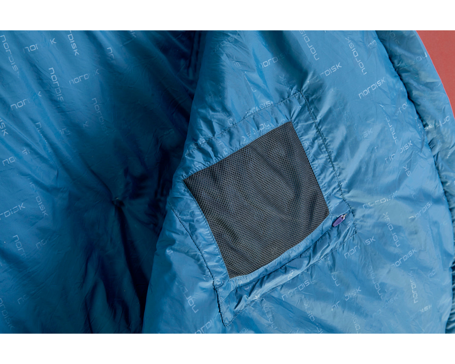 Puk +4° Egg Schlafsack - Kunstfaser | Sundried Tomato
