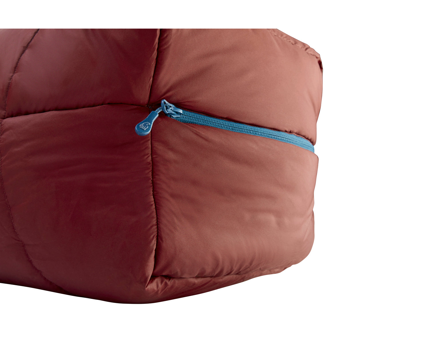 Puk +4° Egg Schlafsack - Kunstfaser | Sundried Tomato