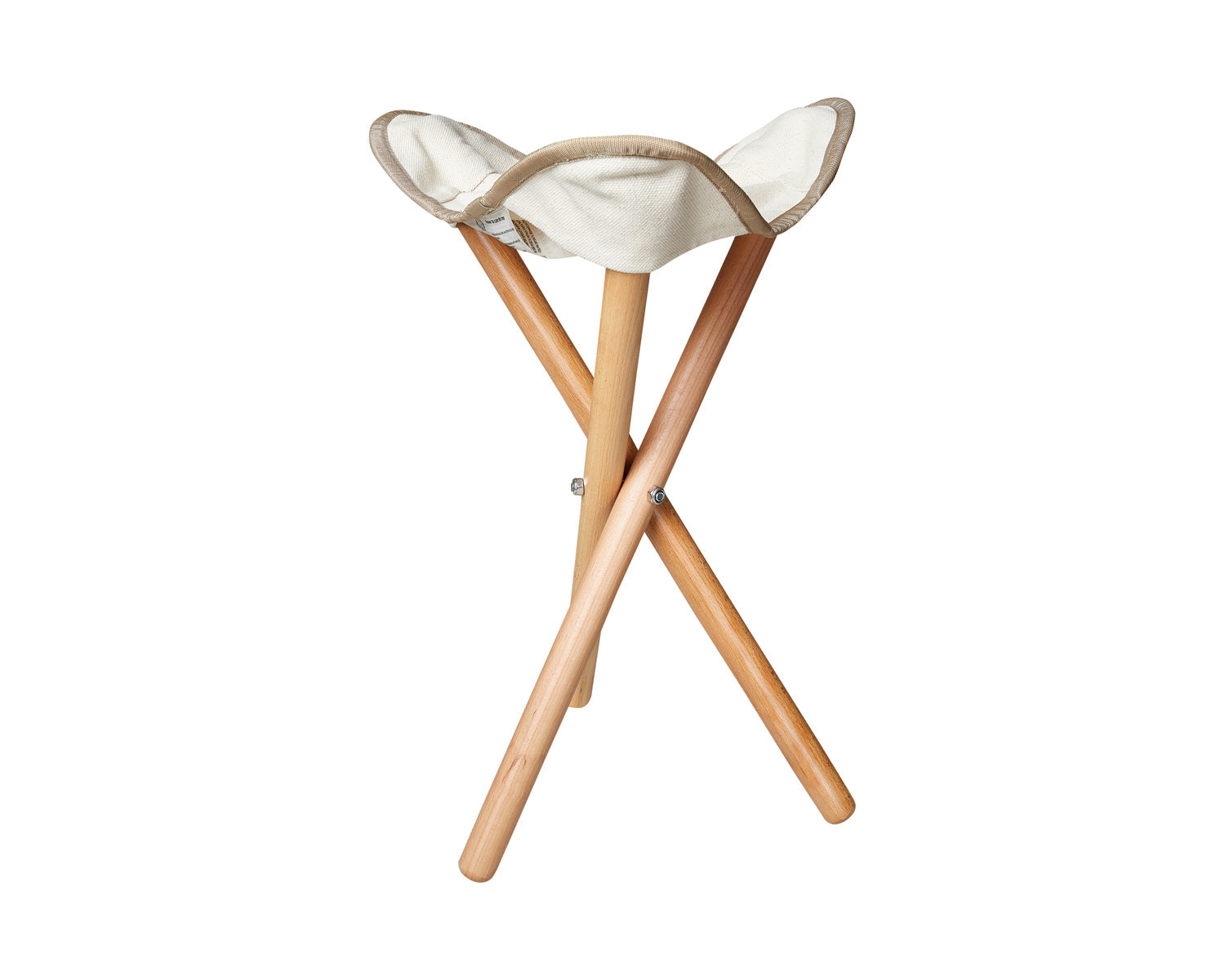 Rebild Wooden Tripod - Hocker | Neutral