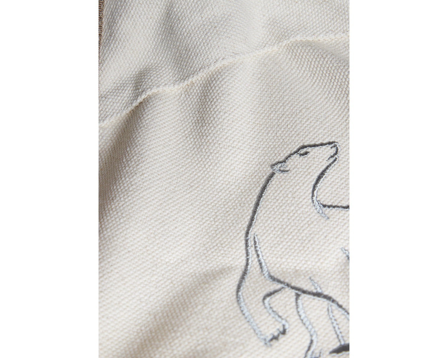 Rebild Wooden Tripod - Hocker | Neutral