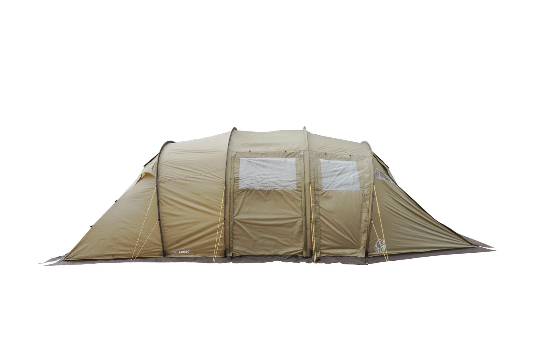 Reisa 6 PU Zelt mit Bodenschürze - 6 Personen | Beige