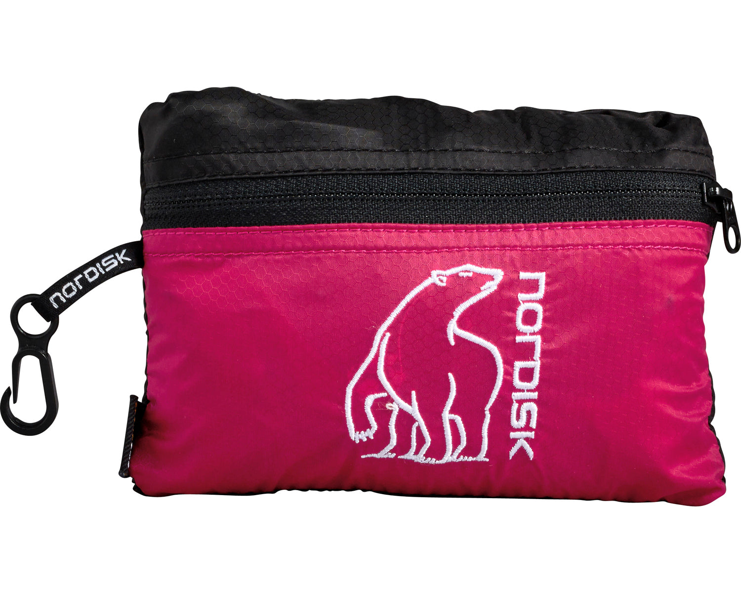 Ribe LW Packable Day Bag - Tasche | Black/Pink
