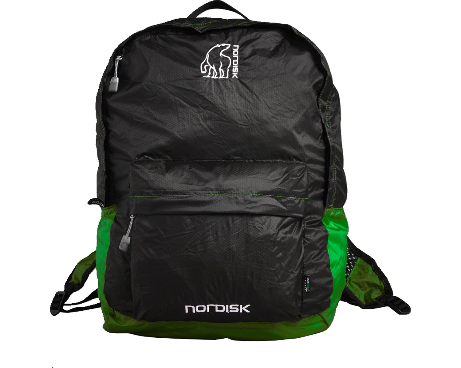 Ribe LW Packable Day Bag - Tasche | Black/Green