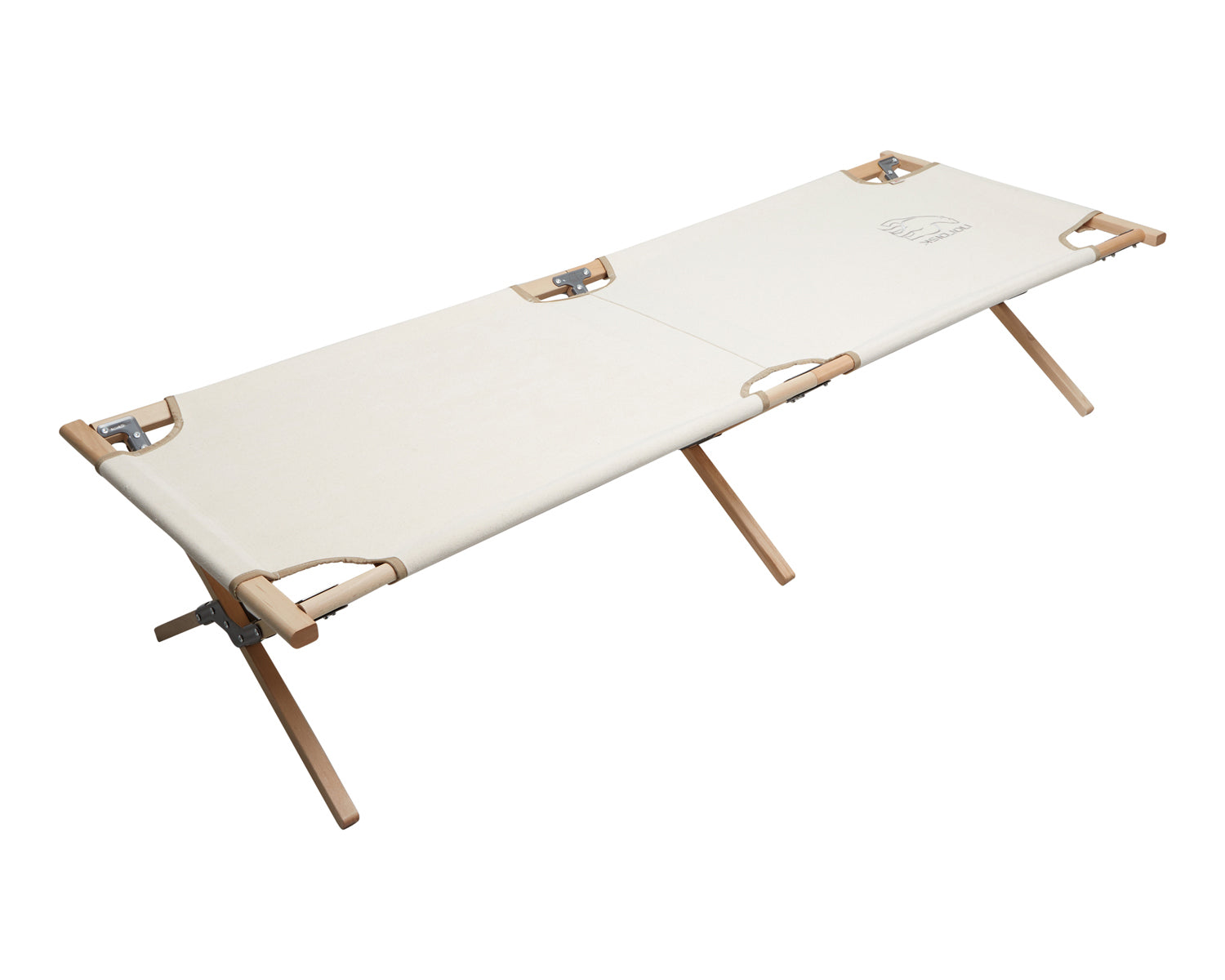 bett camping Rold Holzbett von Nordisk