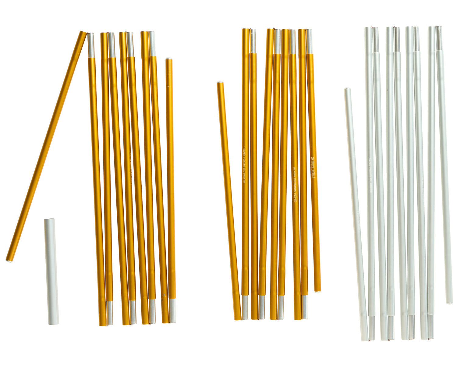 Seiland 2 SP Gestänge - Aluminium