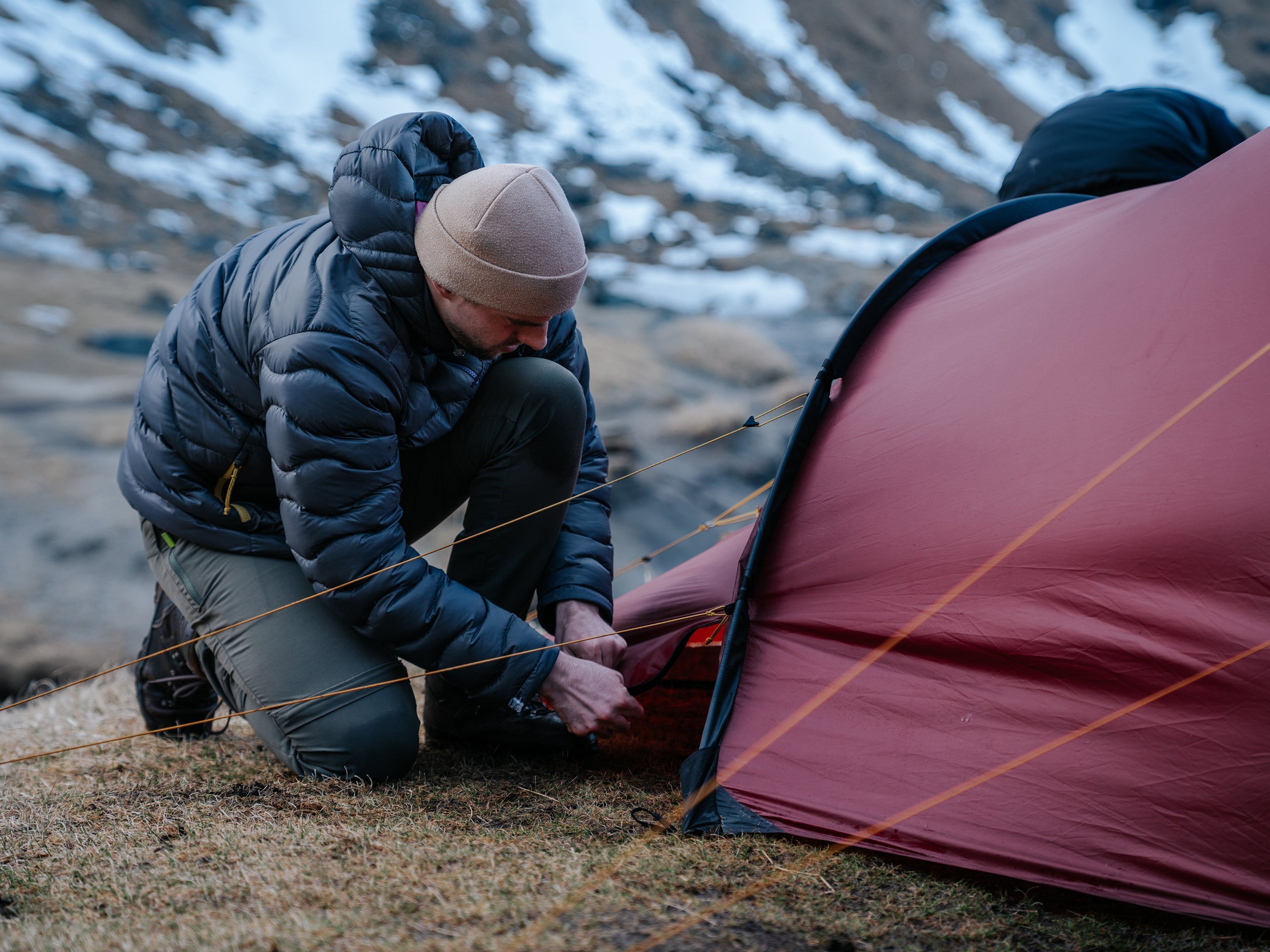 Seiland 2 SP Zelt - 2 Personen | Burnt Red