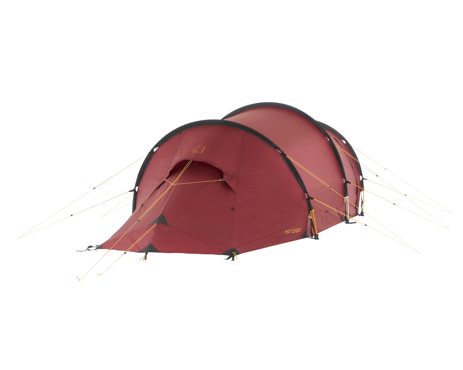 Seiland 2 SP Zelt - 2 Personen | Burnt Red